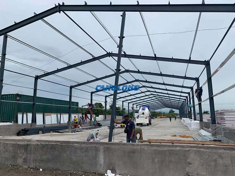 steel structure installation