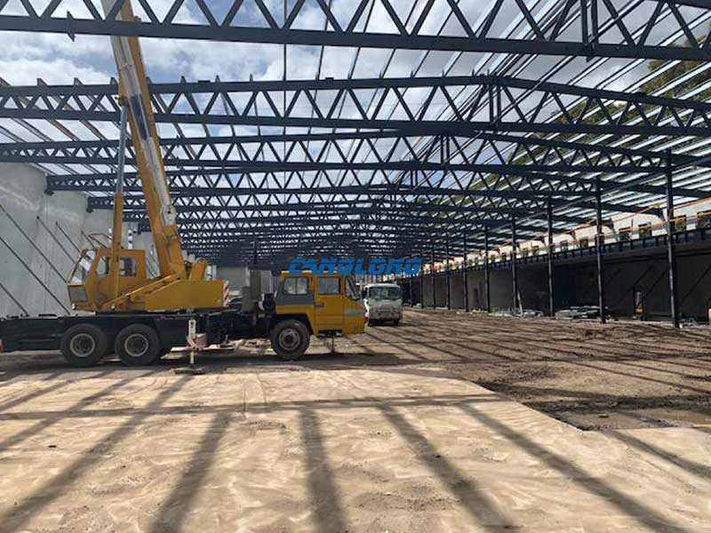Steel Structure Installation