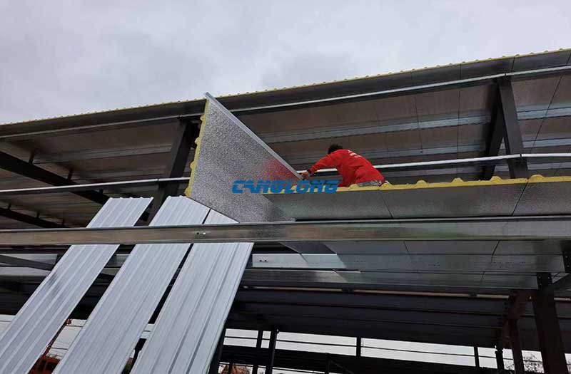 pu panel installation