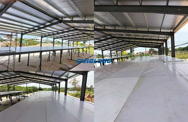 mezzanine warehouse