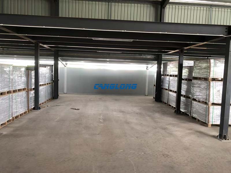Thailand Mezzanine Warehouse