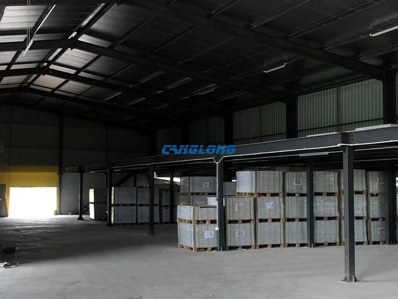 Thailand Mezzanine Warehouse