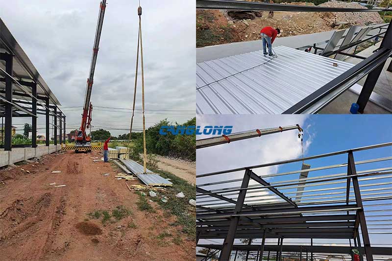 mezzanine warehouse installation