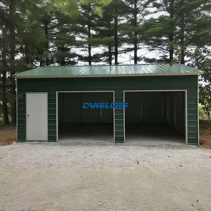 Two Car Garage
