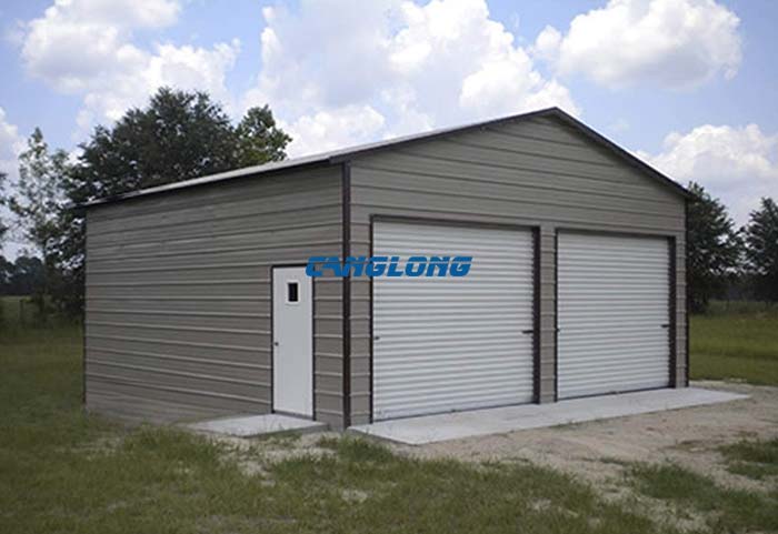 Two Car Garage