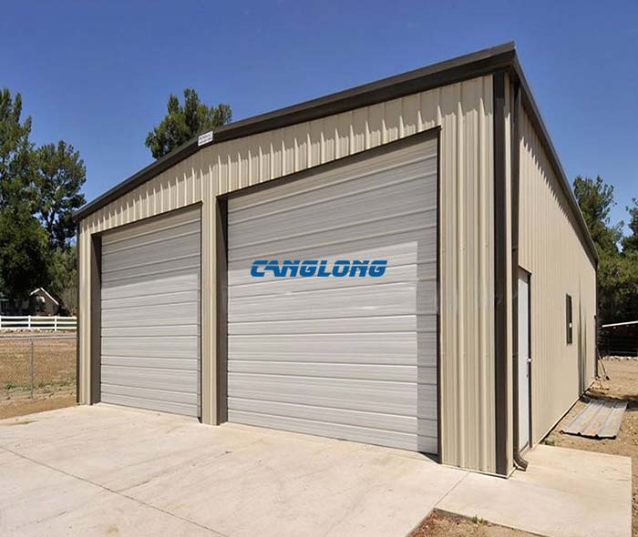 Two Car Garage