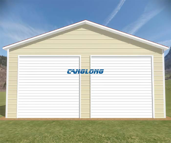Two Car Garage