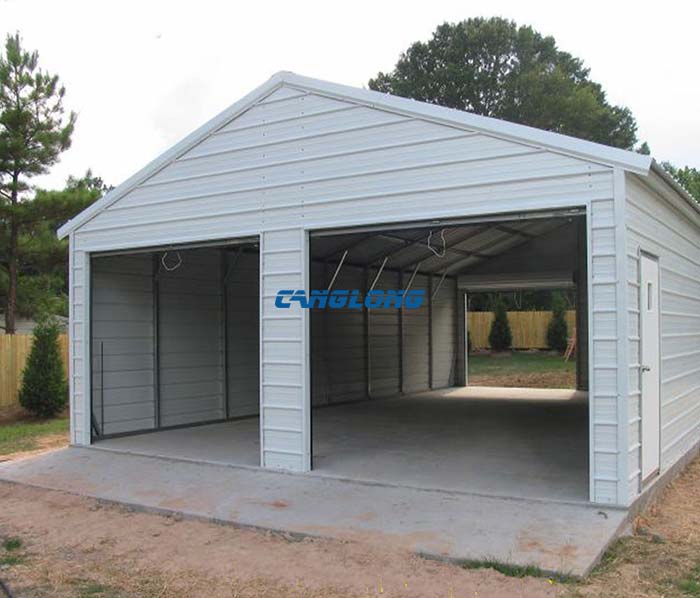 Two Car Garage