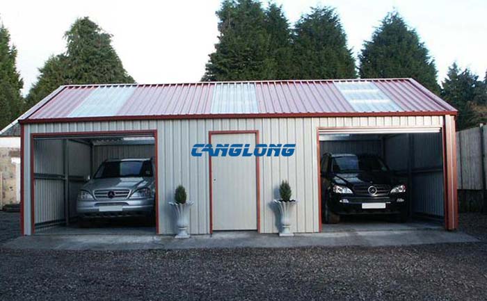Two Car Garage