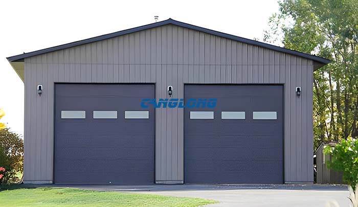 Two Car Garage