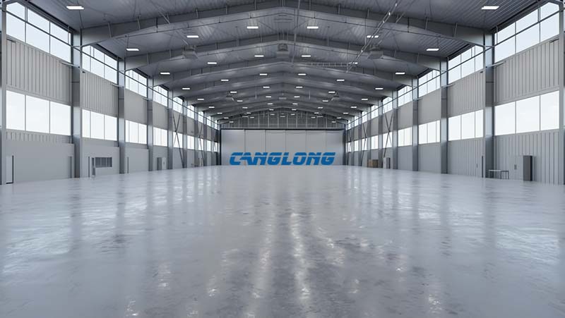 Steel Hangar Building