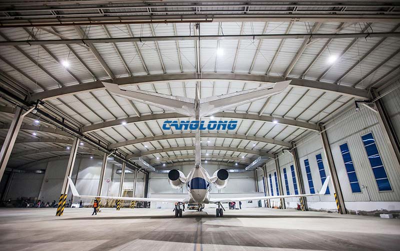 Steel Aircraft Hangar