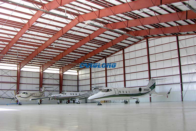 Prefab Aircraft Hangar