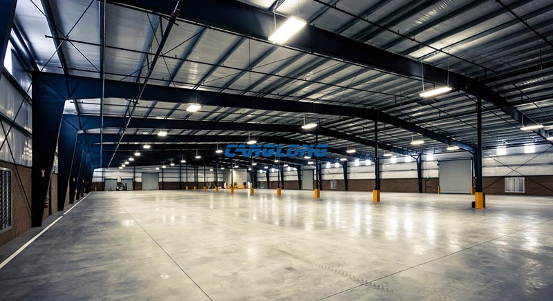 Prefab Steel Aircraft Hangar