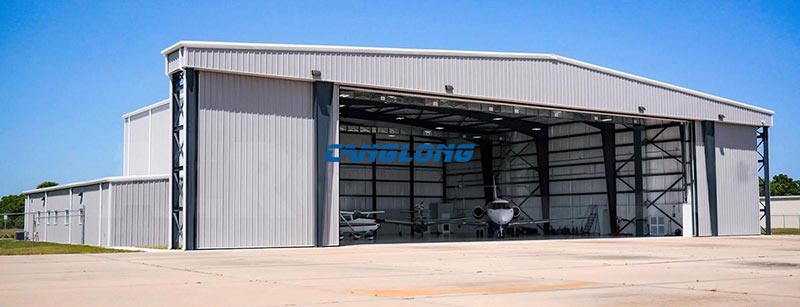 Prefab Aircraft Hangar