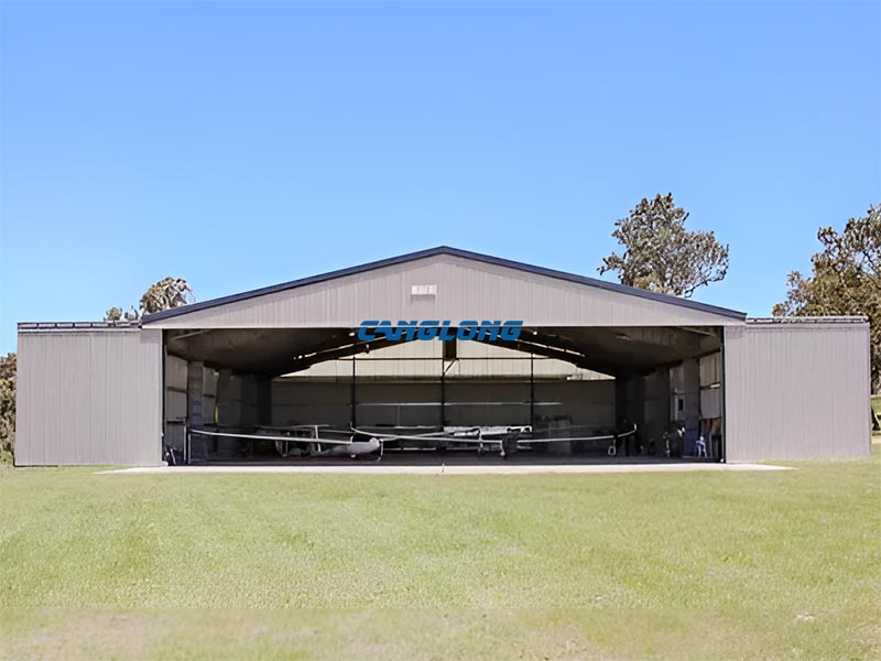 Prefab Aircraft Hangar