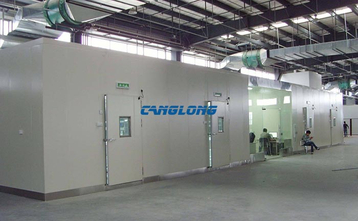 Indoor Cold Storage