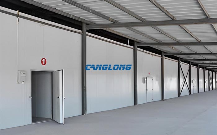 Indoor Cold Storage