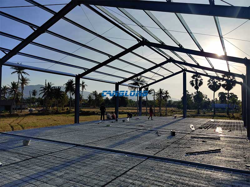 steel structure installation