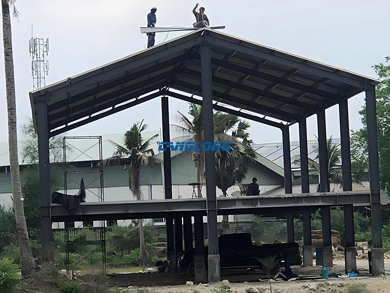 Thailand Exhibition Hall Installation