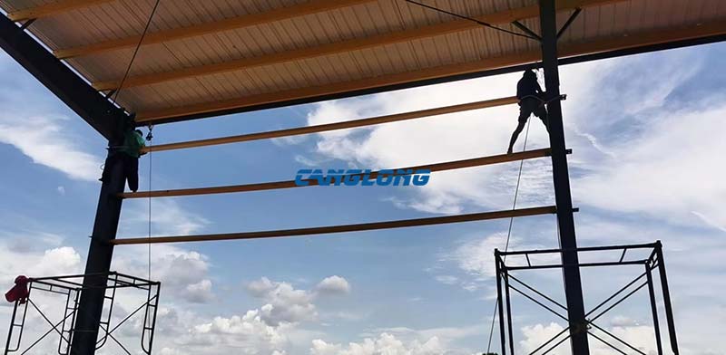 roof installation