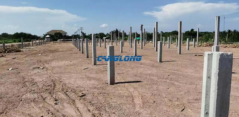 foundation installation