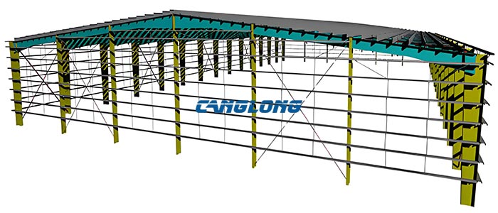 Large Span Warehouse