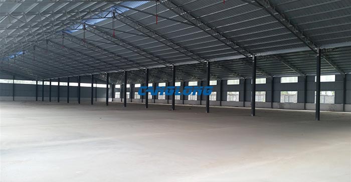 Large Span Warehouse