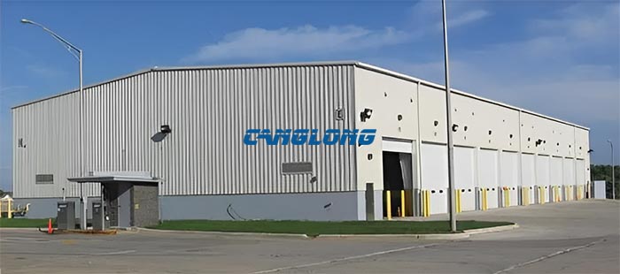 Large Span Warehouse