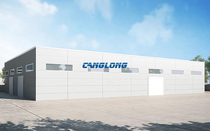 Large Span Warehouse