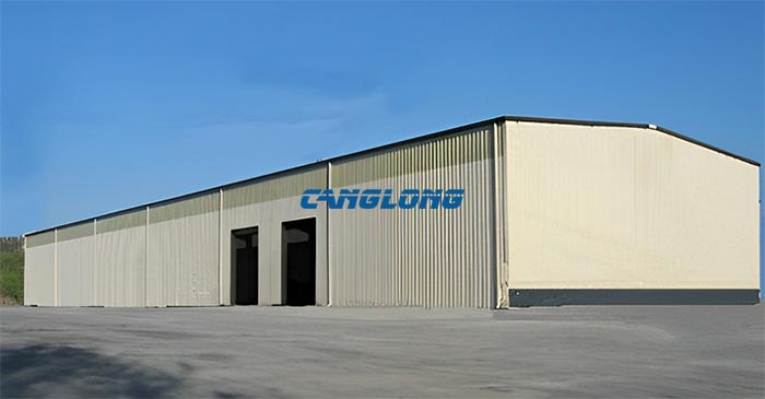 Large Span Warehouse