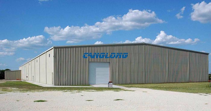 Large Span Warehouse