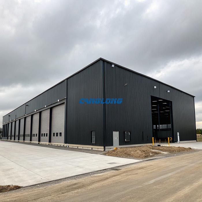 Large Span Warehouse