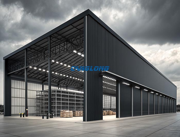 Large Span Warehouse