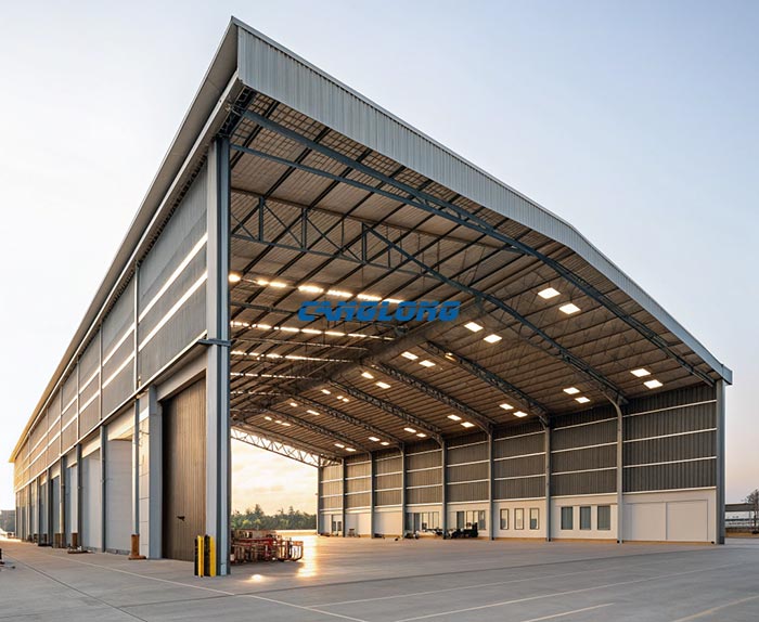 Large Span Warehouse