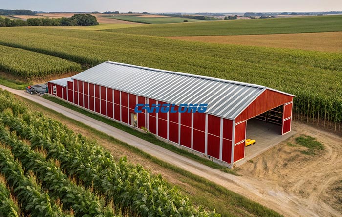 Large Span Warehouse