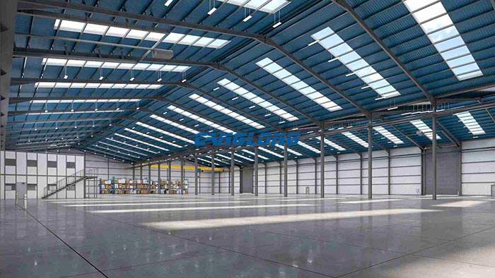 Large Span Warehouse