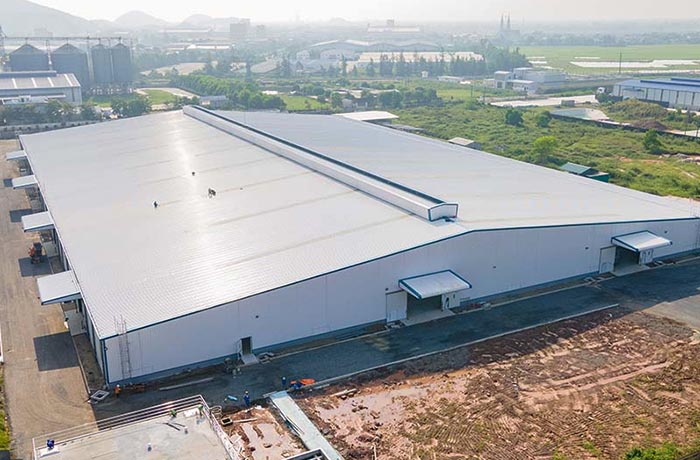 Large Span Warehouse