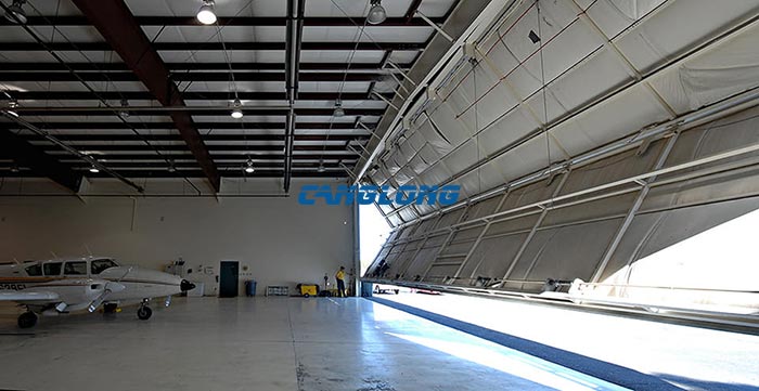 aircraft maintenance hangar