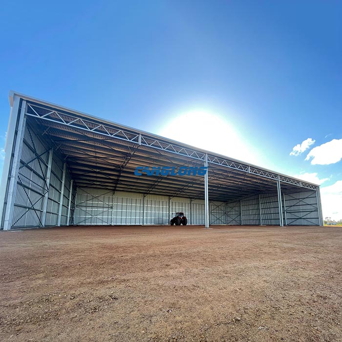 Three Sided Shed
