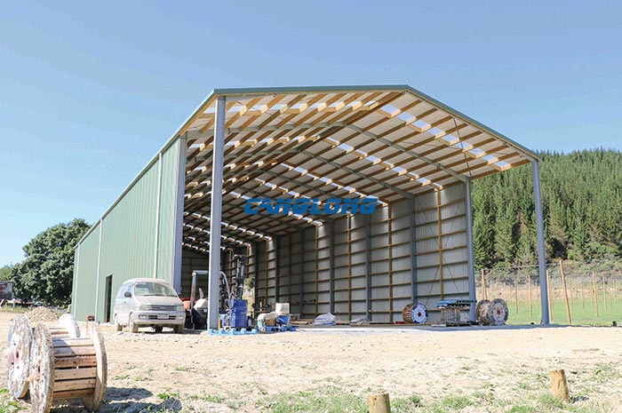 Three Sided Shed