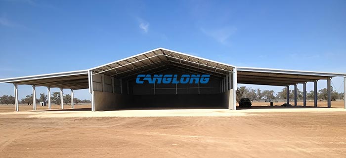 Three Sided Shed