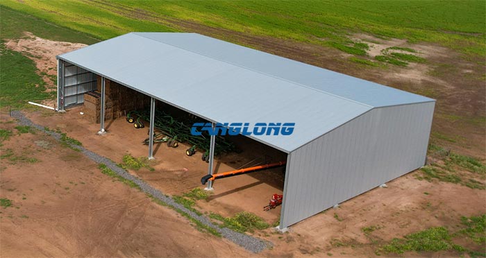 Three Sided Shed
