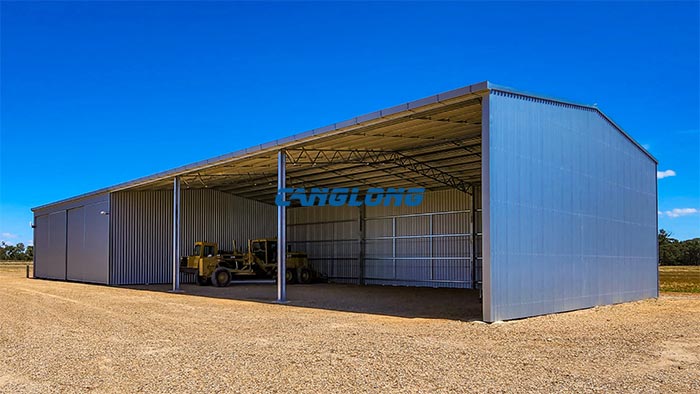steel structure shed