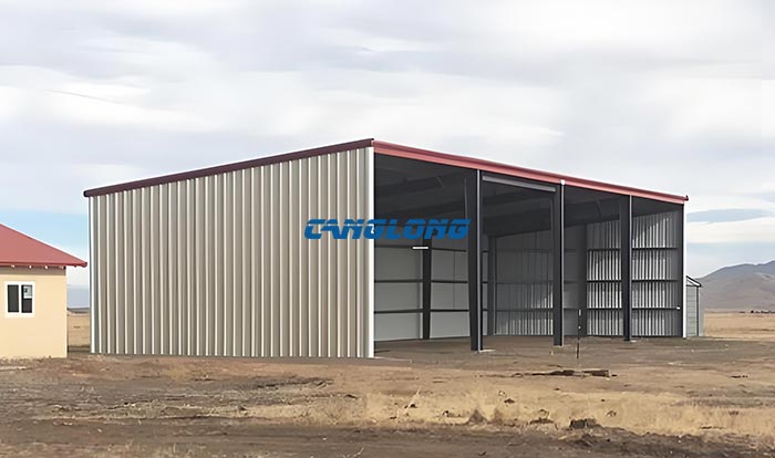 Three Sided Shed