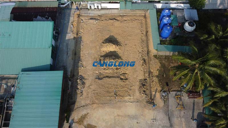 steel structure shed project