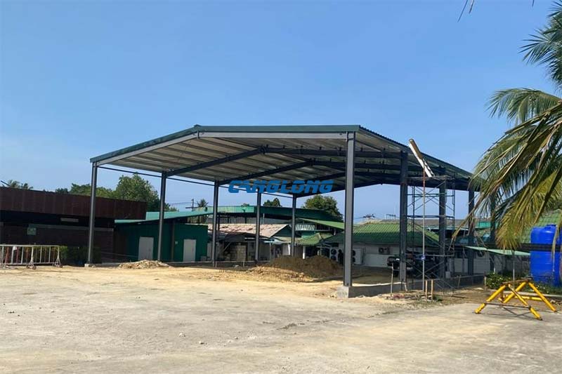 Thailand Open Shed