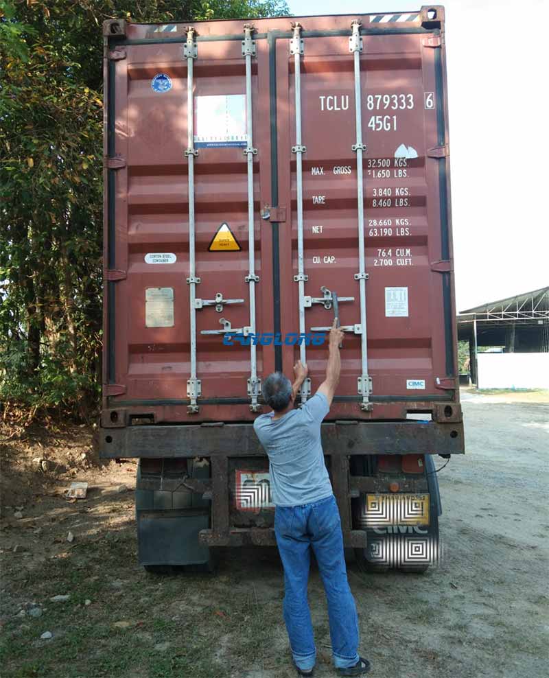 steel structure kits arrived