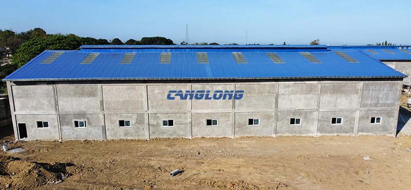 Philippine Factory Building