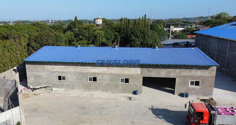 Philippine Factory Building